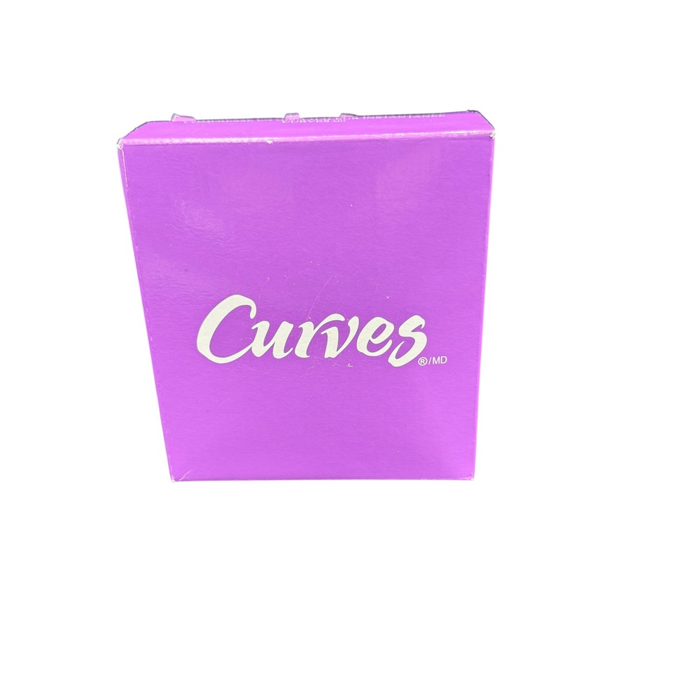 Curves Instant Heat Gel Pack Avon Purple Fleece Pouch Reusable Hot Cold Therapy